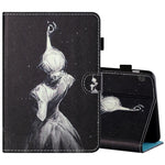 Custodia in pelle piatta per Samsung Galaxy Tab A7 10.4 (2020)