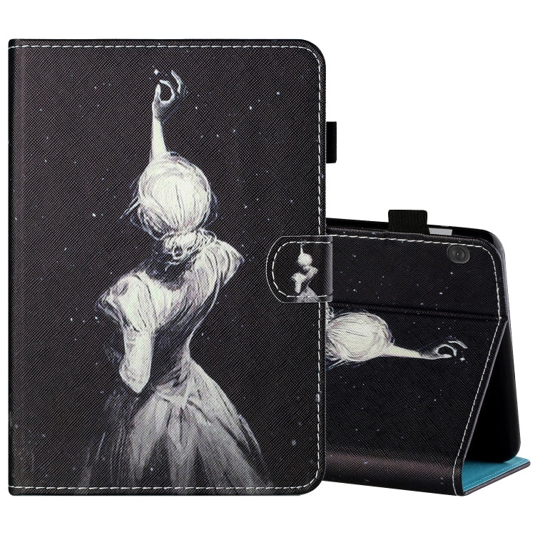 Custodia in pelle piatta per Samsung Galaxy Tab A7 10.4 (2020)