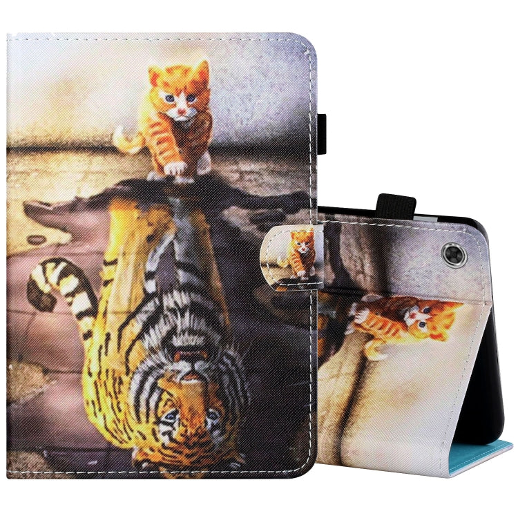 Custodia in pelle per Lenovo Tab M10 Plus con slot carte