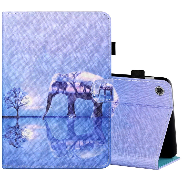 Custodia in pelle per Lenovo Tab M10 Plus con slot carte