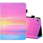 Custodia in pelle per Lenovo Tab M10 Plus con slot carte