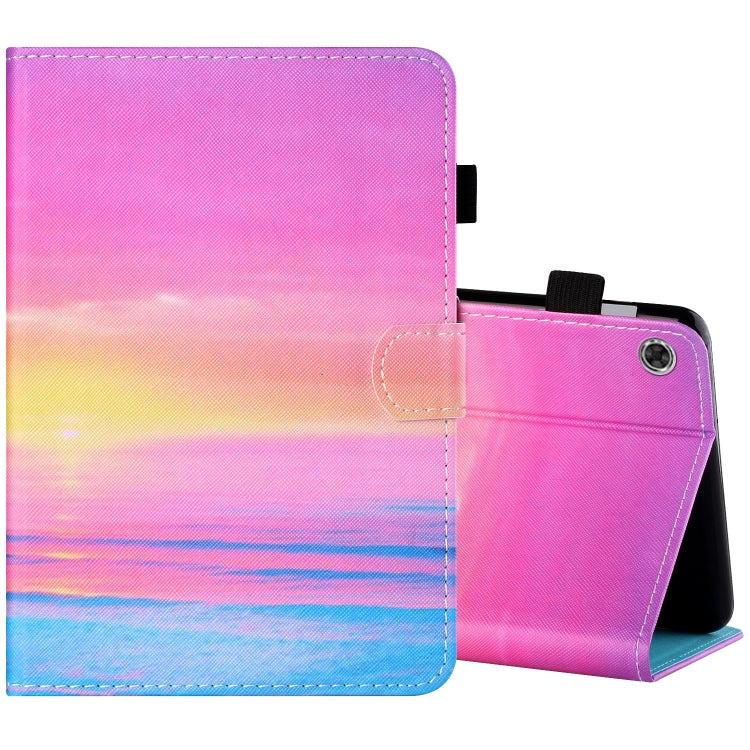 Custodia in pelle per Lenovo Tab M10 Plus con slot carte