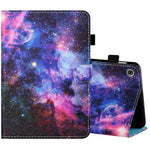 Custodia in pelle per Lenovo Tab M10 Plus con slot carte