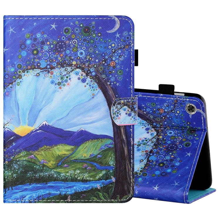 Custodia in pelle per Lenovo Tab M10 Plus con slot carte