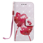 Custodia portafoglio in pelle flip per iPhone 12 e 12 Pro