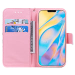 Custodia portafoglio in pelle flip per iPhone 12 e 12 Pro