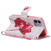 Custodia in pelle flip per iPhone 12 e 12 Pro