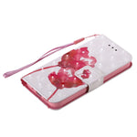 Custodia portafoglio in pelle flip per iPhone 12 e 12 Pro