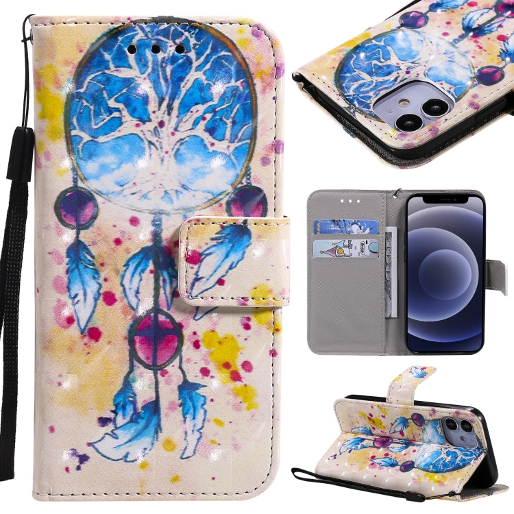 Custodia portafoglio in pelle flip per iPhone 12 e 12 Pro