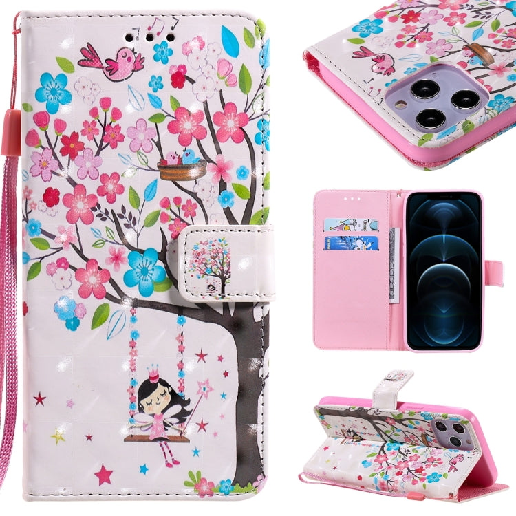 Custodia portafoglio in pelle flip per iPhone 12 e 12 Pro