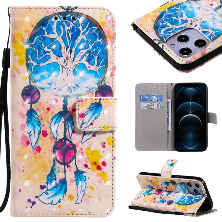 Custodia portafoglio in pelle flip per iPhone 12 e 12 Pro