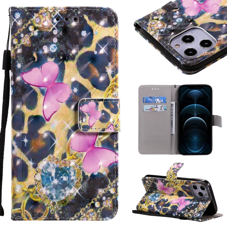 Custodia portafoglio in pelle flip per iPhone 12 e 12 Pro