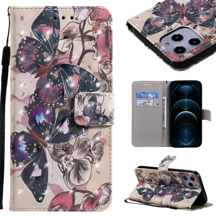 Custodia portafoglio in pelle flip per iPhone 12 e 12 Pro