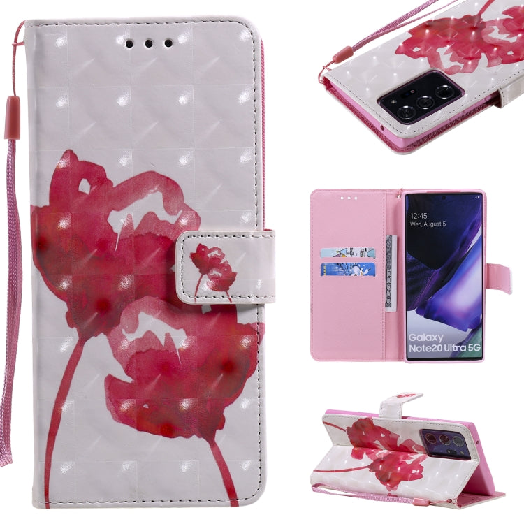 Custodia portafoglio in pelle flip per Samsung Galaxy Note20 Ultr