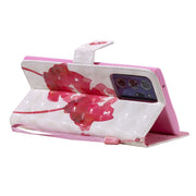 Custodia portafoglio in pelle flip per Samsung Galaxy Note20 Ultr