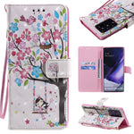 Custodia portafoglio in pelle flip per Samsung Galaxy Note20 Ultr