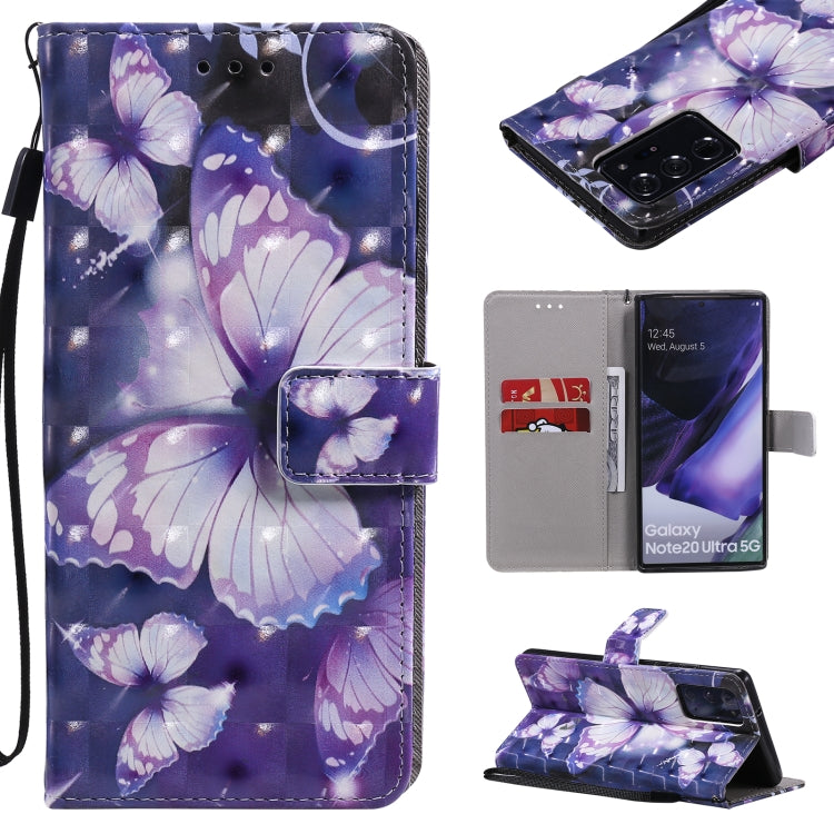 Custodia portafoglio in pelle flip per Samsung Galaxy Note20 Ultr