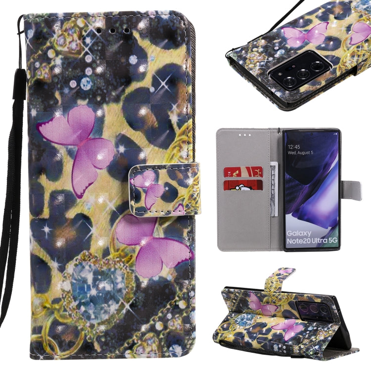Custodia portafoglio in pelle flip per Samsung Galaxy Note20 Ultr