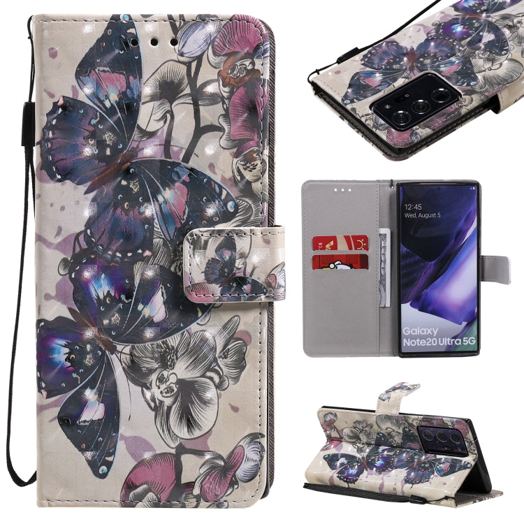 Custodia portafoglio in pelle flip per Samsung Galaxy Note20 Ultr