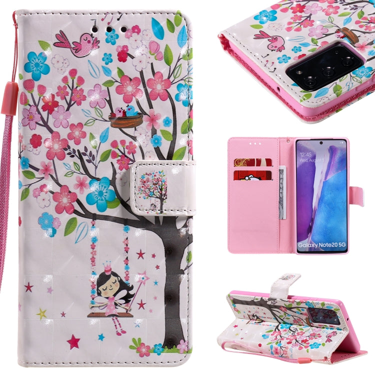 Custodia portafoglio in pelle flip per Samsung Galaxy Note20 Ultr