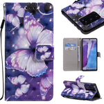 Custodia portafoglio in pelle flip per Samsung Galaxy Note20 Ultr