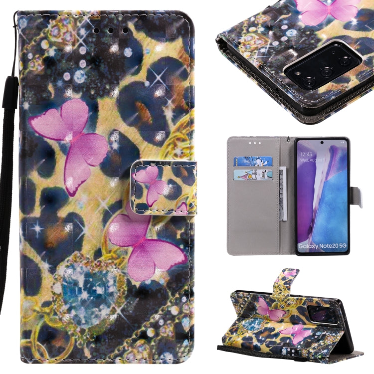 Custodia portafoglio in pelle flip per Samsung Galaxy Note20 Ultr