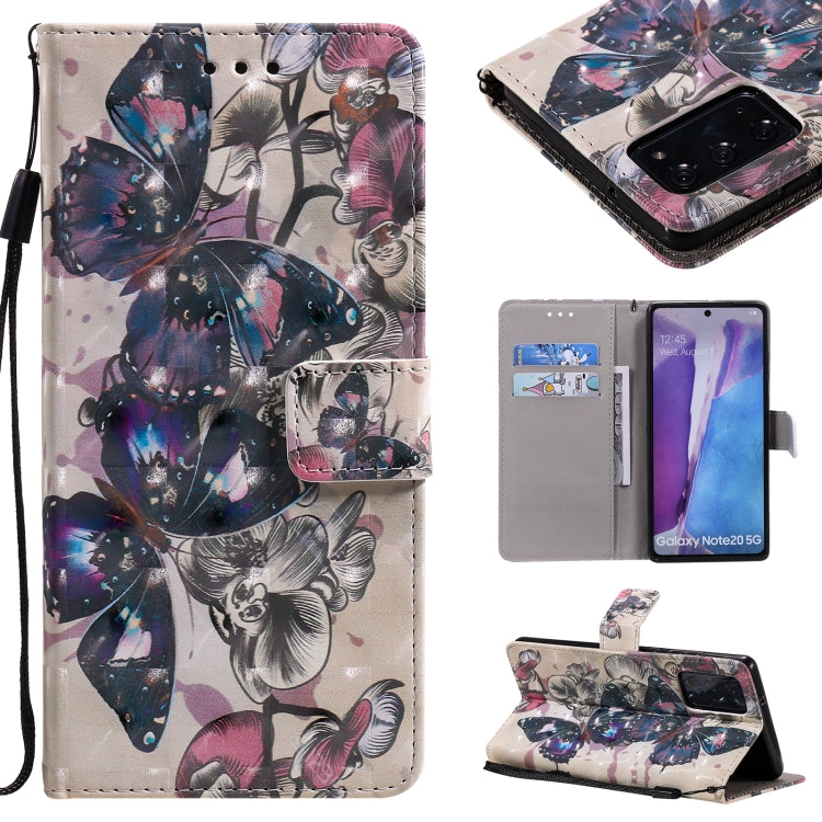Custodia portafoglio in pelle flip per Samsung Galaxy Note20 Ultr