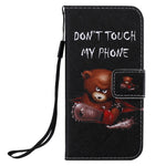 Custodia portafoglio in pelle flip per iPhone 12 Mini e 12 Pro
