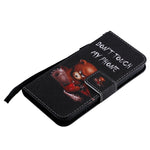 Custodia portafoglio in pelle flip per iPhone 12 Mini e 12 Pro