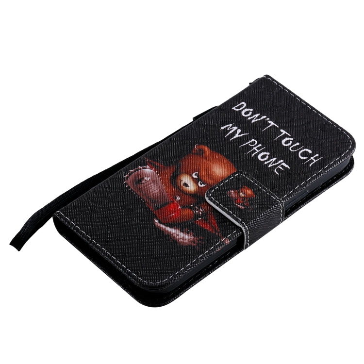 Custodia portafoglio in pelle flip per iPhone 12 Mini e 12 Pro