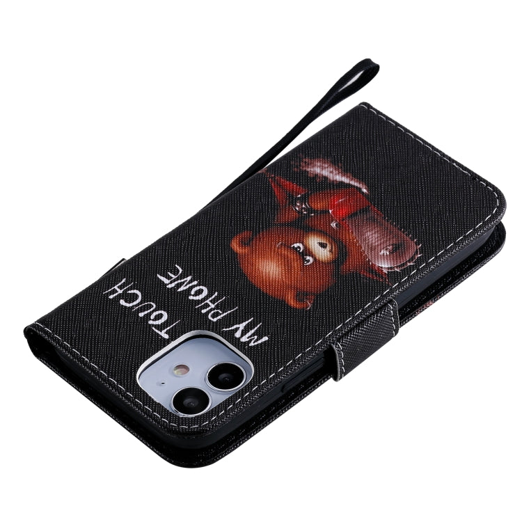 Custodia portafoglio in pelle flip per iPhone 12 Mini e 12 Pro