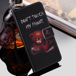 Custodia portafoglio in pelle flip per iPhone 12 Mini e 12 Pro