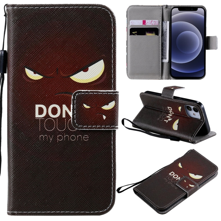 Custodia portafoglio in pelle flip per iPhone 12 Mini e 12 Pro