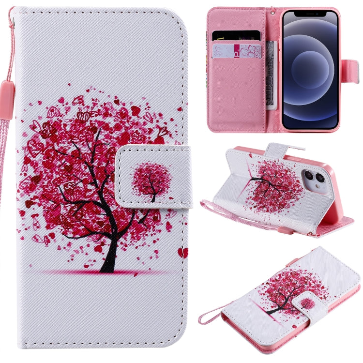 Custodia portafoglio in pelle flip per iPhone 12 Mini e 12 Pro