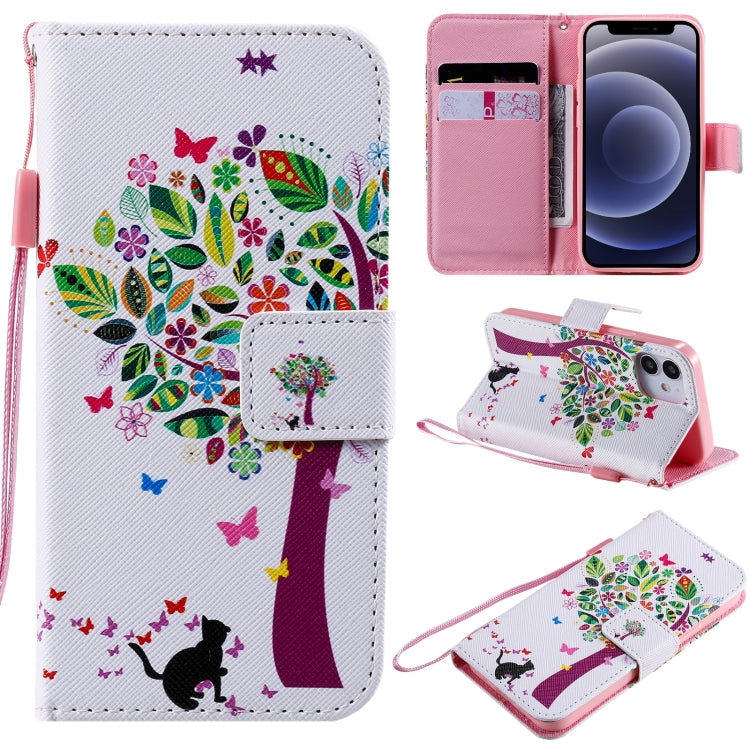 Custodia portafoglio in pelle flip per iPhone 12 Mini e 12 Pro