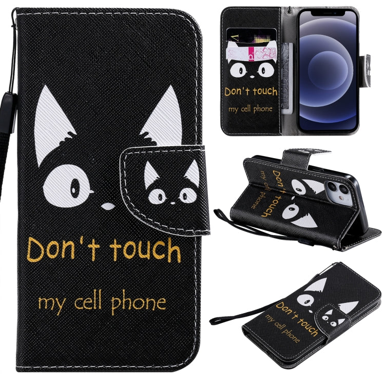 Custodia portafoglio in pelle flip per iPhone 12 Mini e 12 Pro