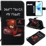 Custodia portafoglio in pelle flip per iPhone 12 Mini e 12 Pro