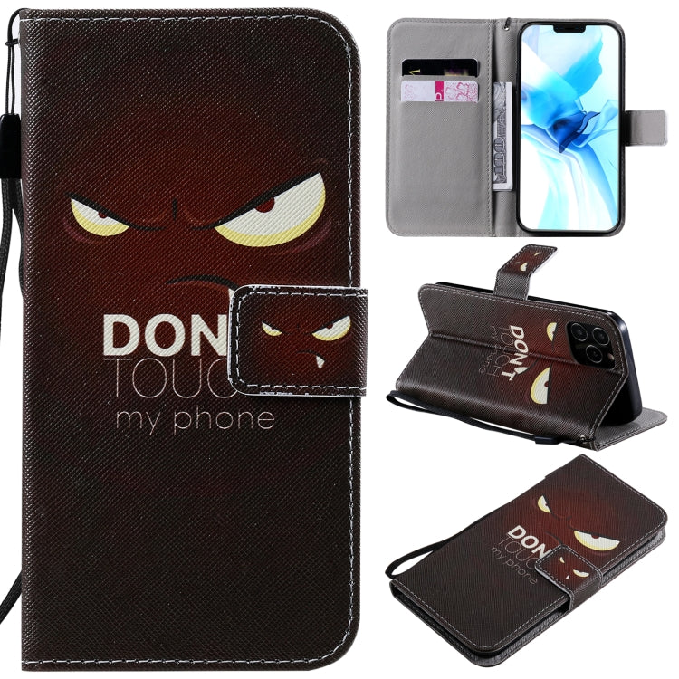 Custodia portafoglio in pelle flip per iPhone 12 Mini e 12 Pro