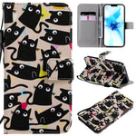 Custodia portafoglio in pelle flip per iPhone 12 Mini e 12 Pro