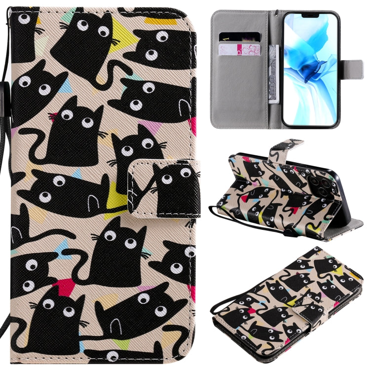 Custodia portafoglio in pelle flip per iPhone 12 Mini e 12 Pro
