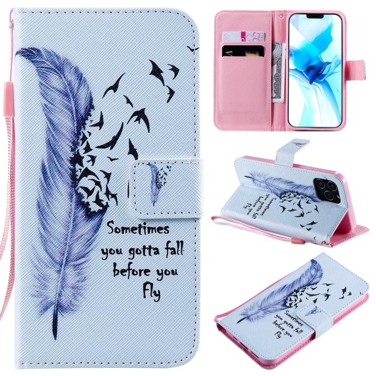 Custodia portafoglio in pelle flip per iPhone 12 Mini e 12 Pro