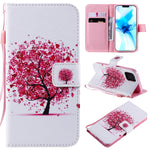 Custodia portafoglio in pelle flip per iPhone 12 Mini e 12 Pro