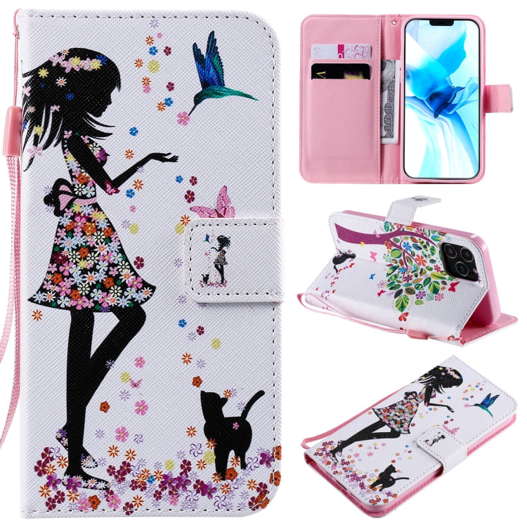 Custodia portafoglio in pelle flip per iPhone 12 Mini e 12 Pro