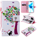 Custodia portafoglio in pelle flip per iPhone 12 Mini e 12 Pro