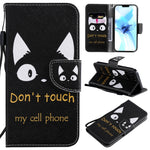 Custodia portafoglio in pelle flip per iPhone 12 Mini e 12 Pro