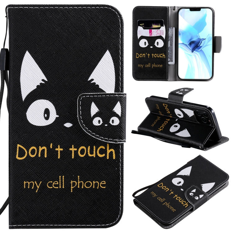 Custodia portafoglio in pelle flip per iPhone 12 Mini e 12 Pro