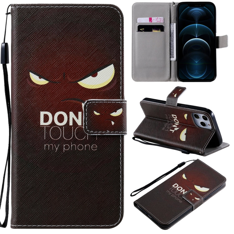 Custodia portafoglio in pelle flip per iPhone 12 Mini e 12 Pro