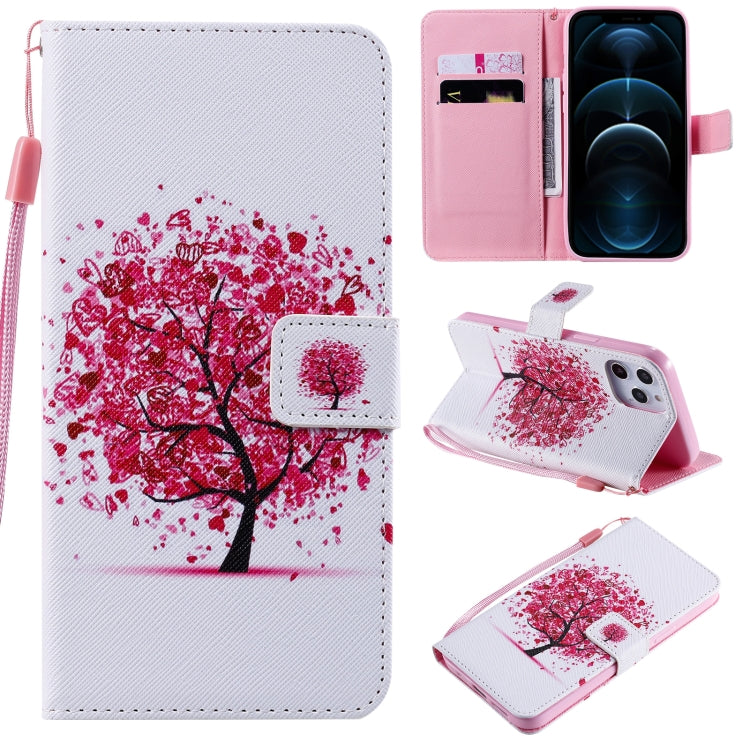 Custodia portafoglio in pelle flip per iPhone 12 Mini e 12 Pro