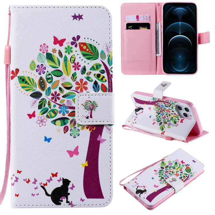 Custodia portafoglio in pelle flip per iPhone 12 Mini e 12 Pro