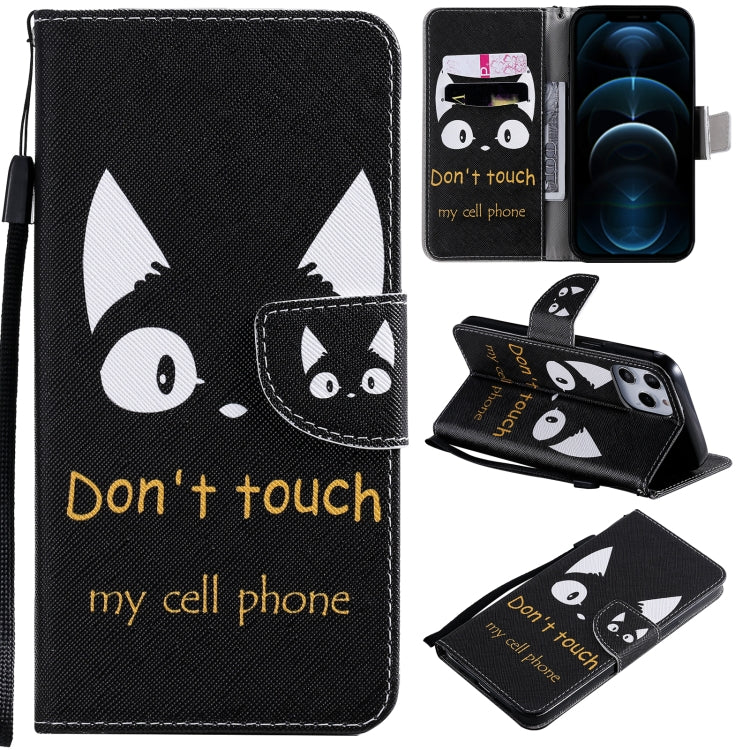 Custodia portafoglio in pelle flip per iPhone 12 Mini e 12 Pro